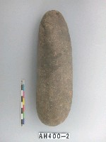 藏品(長條形石錘)的圖片